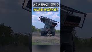 How BM 21 Grad Rockets MLRS Work [upl. by Angela972]