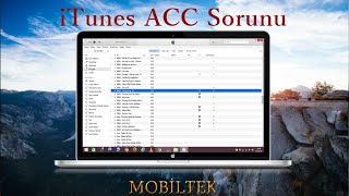 iTunes AAC Sürümünü Yarat Seçeneği 2017 Create AAC version is missing in iTunes latest version [upl. by Larine4]