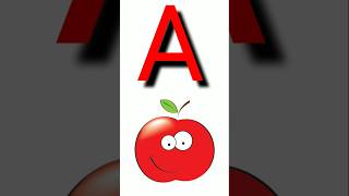 ABC Phonics Song for Toddlers Learning Video Song Nursery RhymesA for AppleABCD [upl. by Jadd]