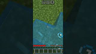 80 block clutch in mcpefirst time i clutch with water bucket😘 [upl. by Eleaffar]