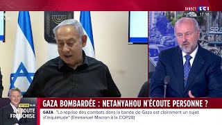 Reprise des bombardements à Gaza  Benyamin Netanyahou quota une fenêtre dopportunité qui se réduitquot [upl. by Nahtaoj362]