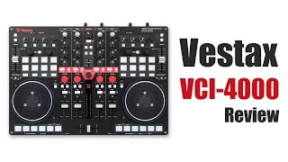 Vestax VCI400 Full Hardware Review Castellano [upl. by Sigrid]