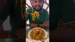 Delicious Italian food in Batticaloa foodie shajubytes batticaloa foodreviewmaduraifoodreview [upl. by Eciram707]