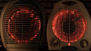 😴 Duo Fan Heater Sounds with Metal Fan Noise and Extra Deep Tube Sound for Deep Sleep [upl. by Nyleikcaj]