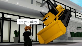 The Destruction of Brookhaven Roblox [upl. by Kandace]