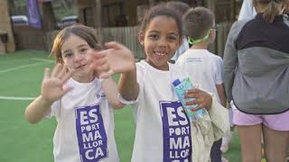 🎞EstadesEsportives familiars del Consell de Mallorca a cala Mesquida [upl. by Elamor]