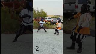 S4  Top 3 Hits  Side Sword vs Rapier  HEMA Steel Sword Fighting [upl. by Ekoorb]