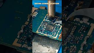 SPREADTRUM SC6500FS REMOVE mobile CPU repair [upl. by Ahcila]