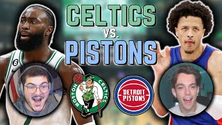 Celtics vs Pistons Pregame Show [upl. by Aicnarf]