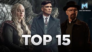 TOP 15 Mejores SERIES que tienes que VER ANTES DE MORIR ☠️ Las MEJORES de la HISTORIA [upl. by Riamo]