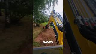 This Excavator Operator Makes Groundwork Look Easy [upl. by Sykes399]