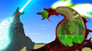 GODZILLA amp KONG vs PYTHON TIAMAT  EL GRAN MAJA Who Is The King Of MonsterVerse  FUNNY 2 [upl. by Vorfeld]