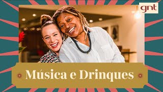 Martnália e os sobrinhos Raoni e Dandara falam de música e drink  Happy Hour com Mariana Ximenes [upl. by Galan765]