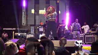 LANAH SOPHIE PERFORMING AT LUGOGO CRICKET OVALNAMUDOMOLA WA SIMBADID YOU MISS [upl. by Wei]