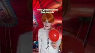 Aller au cirque de la ville 😱🎃 shorts sketch humour comedy acting halloween video viral [upl. by Lenahs309]