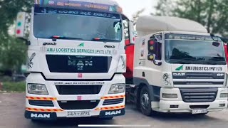 Truckers in Sri Lanka one of biggest transport leyland mantgx [upl. by Bibi]