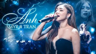 Anh  Myra Trần Live Version  Official Music Video [upl. by Clynes65]