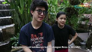 Ranz and Niana talks about Reza Oktovian [upl. by Anilek]