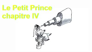 Le Petit Prince  Livre Audio avec texte  Chapitre 4  FR [upl. by Benton]