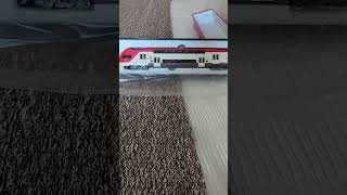 Caltrain Electric Train Ho Scale in service in November [upl. by Springer]