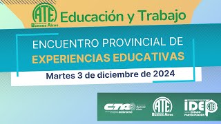 ENCUENTRO PROVINCIAL DE EXPERIENCIAS EDUCATIVAS [upl. by Deedahs]