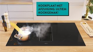 Installatie tips en features  Inductiekookplaat met geïntegreerde afzuiging AKI480ZT [upl. by Raul]