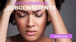 Mindfulness MEDITACION para REPROGRAMAR tu SUBCONSCIENTE 🤯  20 minutos PODEROSOS 💪 [upl. by Naitirb]