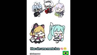 Mamãe eu quero comer Momoi Miku Reisa Arona amp Plana 🇧🇷 meme [upl. by Imoian]