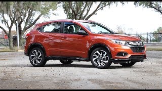 2019 Honda HRV Test Drive Review The Seats Are MAGIC [upl. by Calley619]