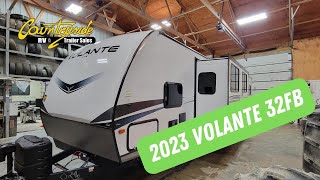 2023 Volante 32FB Bunkhouse Travel Trailer [upl. by Ramal]