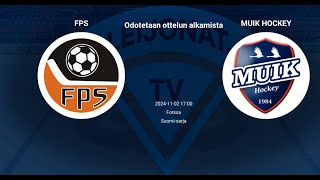 Leijonat TV kooste FPS vs Muik 021124 [upl. by Hamlet39]