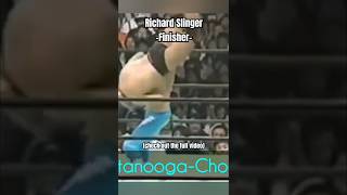 RICHARD SLINGER  ChattanoogaChooChoo finisher [upl. by Tara]