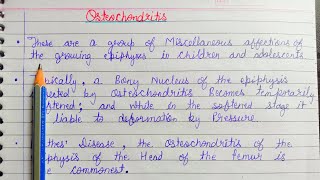 Osteochondritis  parthes disease coxa plana  pseudocoxalgia [upl. by Canica862]