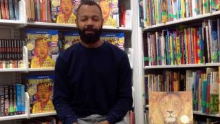 Javaka Steptoe Reacts to Winning the 2017 Caldecott Medal [upl. by Convery]