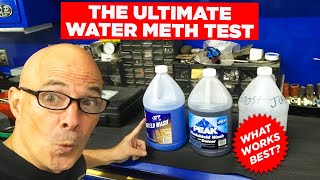 WATER METH VS LOW WINDSHIELD WASHER FLUIDWHO WINS BEST WATERMETH VIDEO EVER IATS AF amp HP [upl. by Adimra71]