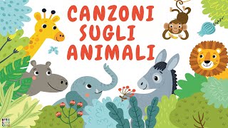 Le canzoni sugli animali  Cantiamo insieme [upl. by Keil539]