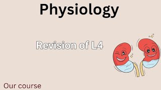 Revision of L4 physio tubular reabsorption amp secretion of different substances renal42 [upl. by Selokcin994]