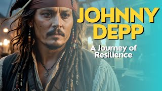 Johnny Depp A Journey of Resilience resilience mentalhealth creativity perseverance inspiration [upl. by Haelat]