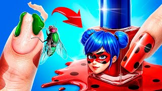 How to Become Ladybug in Real Life From Nerd To Beauty Ladybug [upl. by Ondine547]