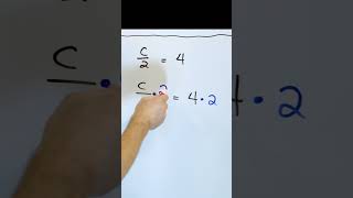 Basics of Solving 1 Step Equations with Multiplication and Division [upl. by Rianna423]