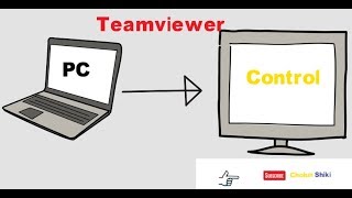 Using teamviewer to control another computer  How to Connect to a Remote PC Using TeamViewer [upl. by Sira]