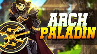 【AQW】FARMANDO A ARCHPALADIN 2  GrimLite Li V21 [upl. by Peltz998]