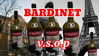 BARDINET vsop บรั่นดีฝรั่งเศส whisky brandy spirit [upl. by Sharon]