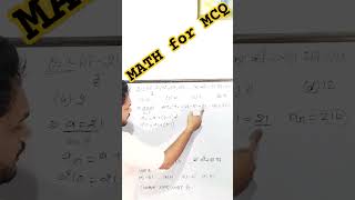 Class 10th math ke chapter wise MCQ  class10maths class10th mcq shorts ytshorts youtubeshort [upl. by Atiuqnahs656]