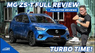 2022 MG ZST Trophy  Turbo Time  Philkotse Reviews [upl. by Aneeres]