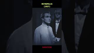 Metropolis 1927 Explained ClassicSciFi Metropolis SilentFilm shorts [upl. by Hgiellek]