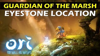 How to Get the Eyestone  Guardian of the Marsh  Ori and the Will of the Wisps [upl. by Tom]