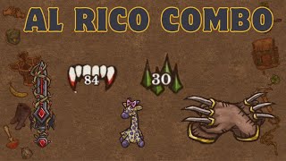 Combo Spikes Vampirismo  muy guapo  Backpack Battles Español [upl. by Tremann636]