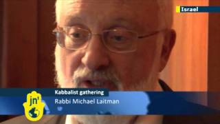 Rabbi Michael Laitman on Kabbalah Interview with leading Kabbalist at World Arvut Convention [upl. by Nac]