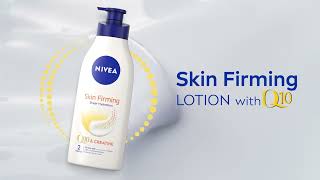 Keep confident and nourish on with NIVEA Skin Firming Hydration Lotion [upl. by Ariajaj]